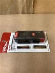 HYPER TOUGH 100FT LASER DISTANCE MEASURER WITH BATTERIES IN PACKAGE